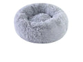 Plush Pet Nest Winter Cat Nest Dog Nest Warm Detachable and Washable round Cat Nest Pet Bed Seasonal Universal Decoration Home