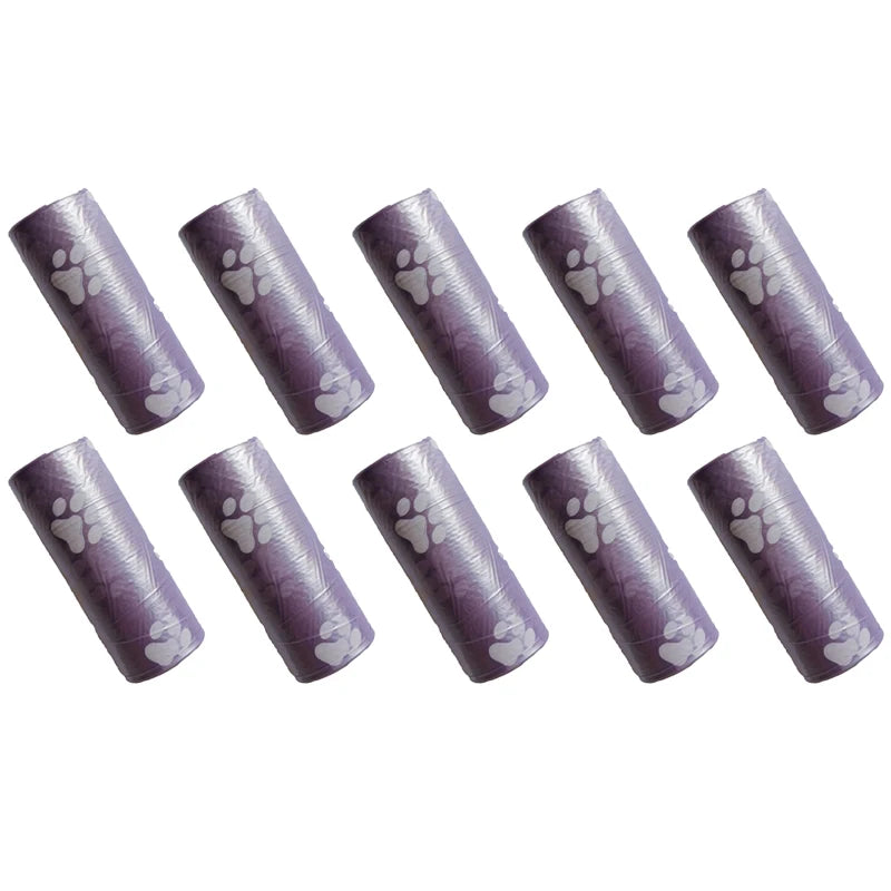 Sacs Ramasse-Crottes Biodégradables – Ultra Résistants & Anti-Fuite (10 rouleaux)