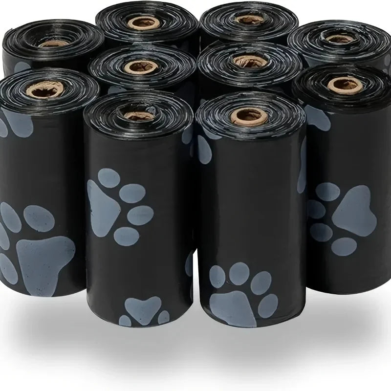 Sacs Ramasse-Crottes Biodégradables – Ultra Résistants & Anti-Fuite (10 rouleaux)