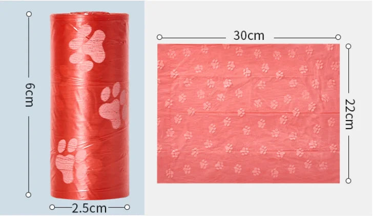 Sacs Ramasse-Crottes Biodégradables – Ultra Résistants & Anti-Fuite (10 rouleaux)