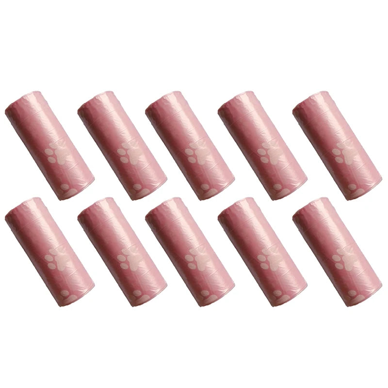 Sacs Ramasse-Crottes Biodégradables – Ultra Résistants & Anti-Fuite (10 rouleaux)