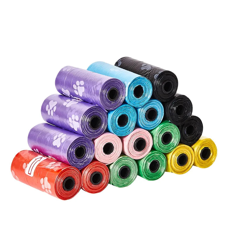 Sacs Ramasse-Crottes Biodégradables – Ultra Résistants & Anti-Fuite (10 rouleaux)