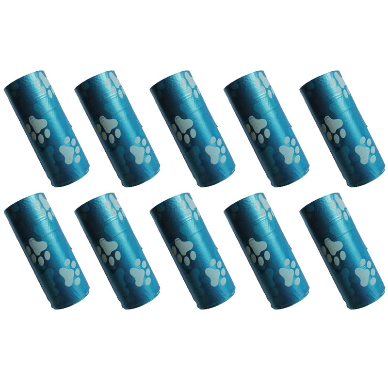 Sacs Ramasse-Crottes Biodégradables – Ultra Résistants & Anti-Fuite (10 rouleaux)
