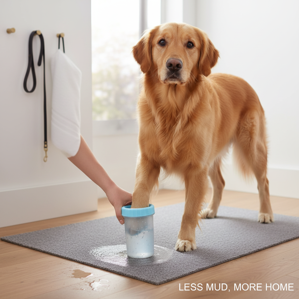 Nettoyeur de Pattes Express™ – Pattes propres en 10 secondes